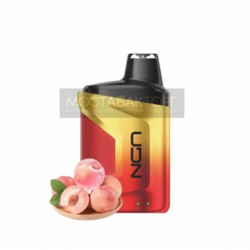 Электронная сигарета UDN HERO Georgia Peach 6000 затяжек (УДН ХЕРО Сочный Персик)